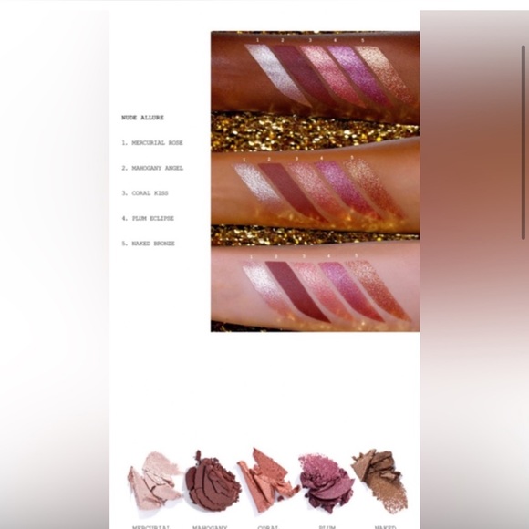 🌸NEW 💕PAT McGRATH LABS Celestial Nirvana Eye Shadow Pallete Nude New in Box. - Picture 5 of 6